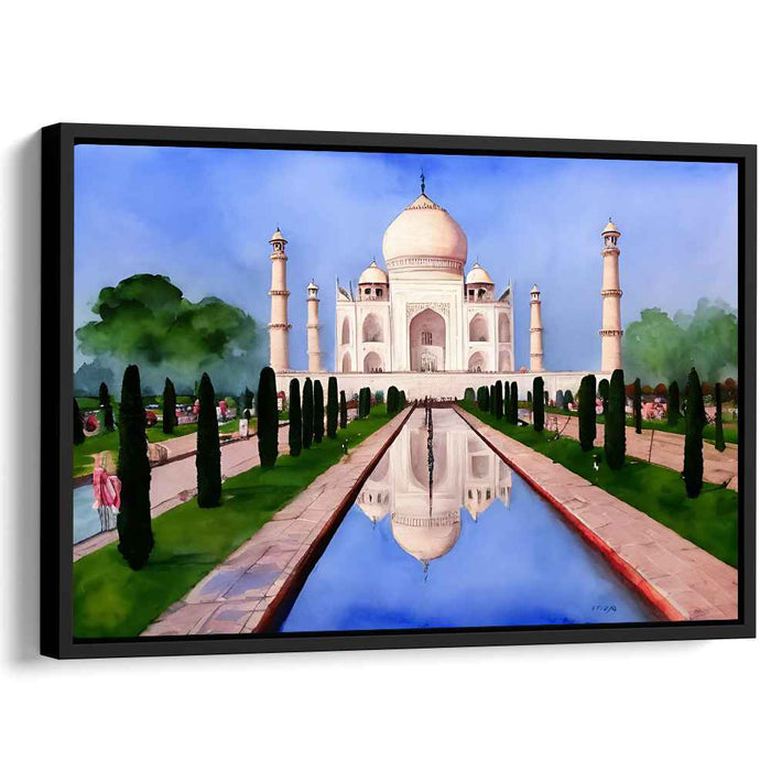 Eternal Marvel in Marble: The Timeless Beauty of the Taj Mahal