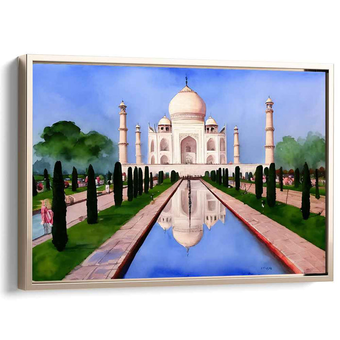 Eternal Marvel in Marble: The Timeless Beauty of the Taj Mahal