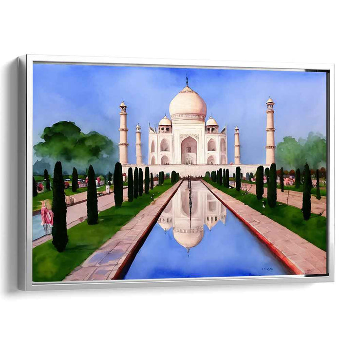 Eternal Marvel in Marble: The Timeless Beauty of the Taj Mahal