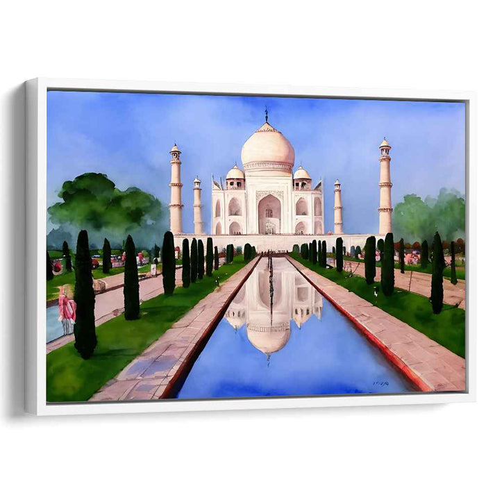 Eternal Marvel in Marble: The Timeless Beauty of the Taj Mahal