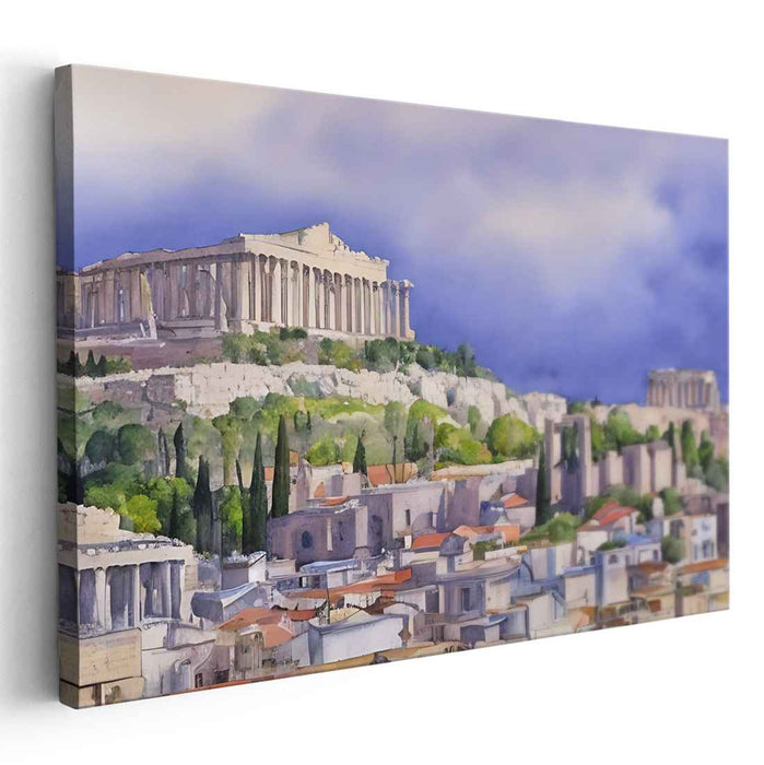 Timeless Athens: The Parthenon in Majestic Splendor