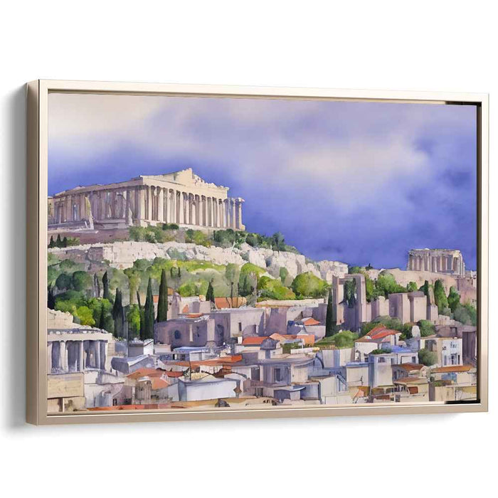 Timeless Athens: The Parthenon in Majestic Splendor