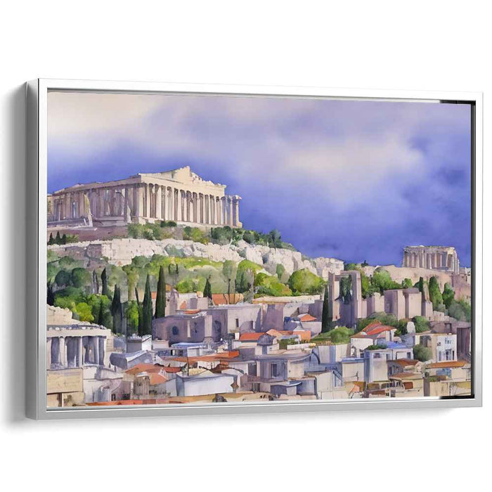 Timeless Athens: The Parthenon in Majestic Splendor