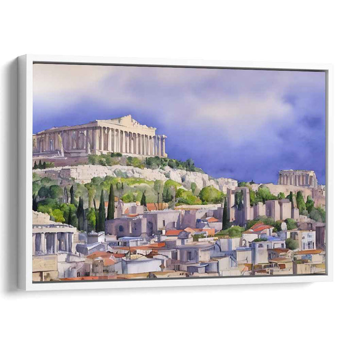 Timeless Athens: The Parthenon in Majestic Splendor