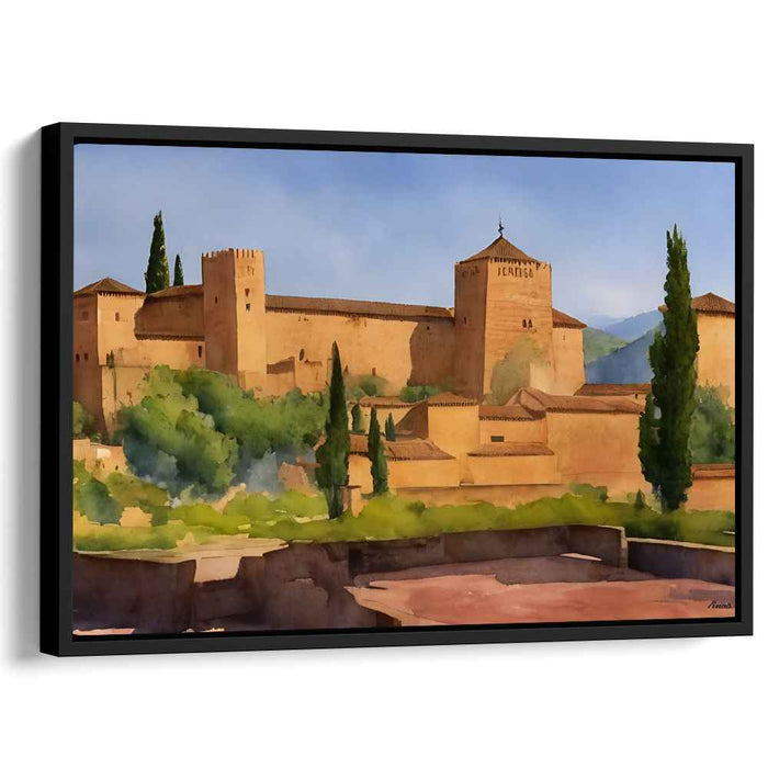 Watercolor Alhambra #116