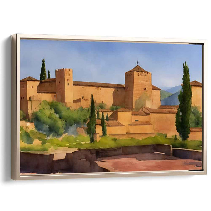 Watercolor Alhambra #116