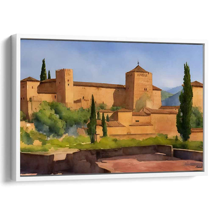 Watercolor Alhambra #116
