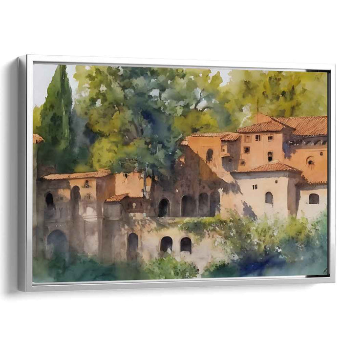 Watercolor Alhambra #118