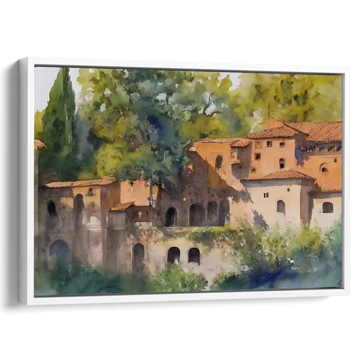 Watercolor Alhambra #118