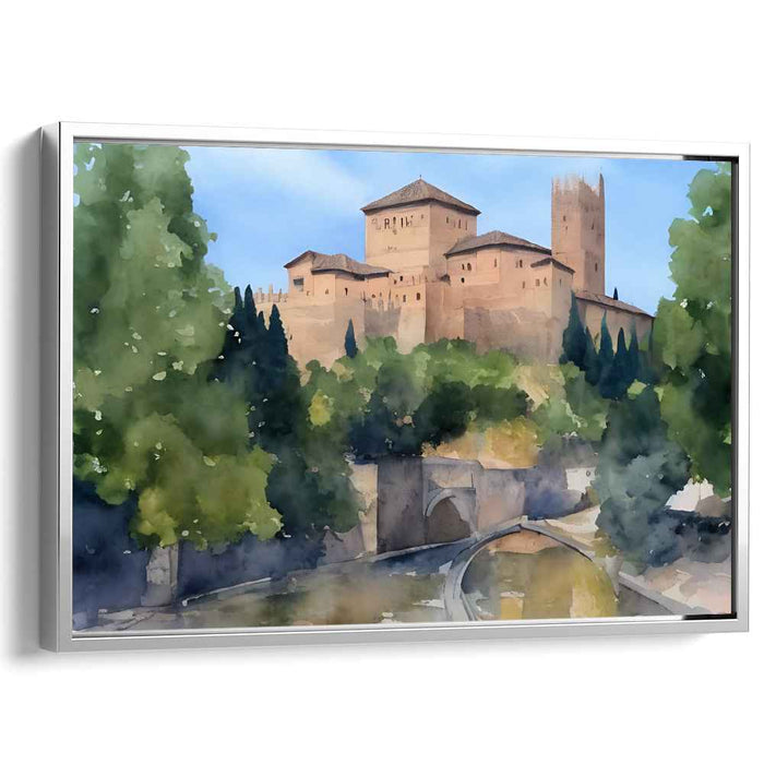 Watercolor Alhambra #125