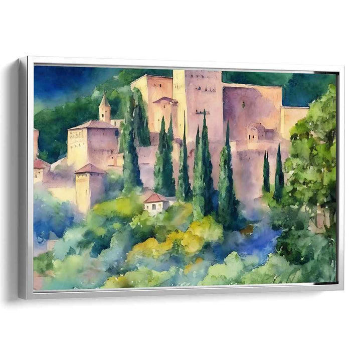 Watercolor Alhambra #126