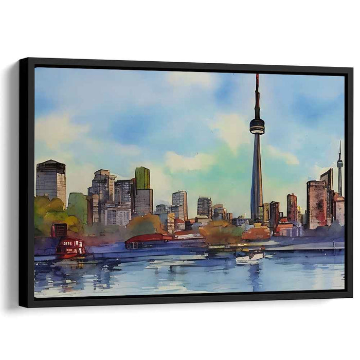 Watercolor CN Tower #119