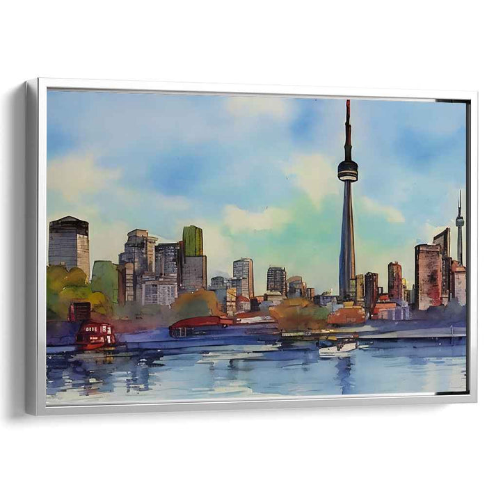 Watercolor CN Tower #119