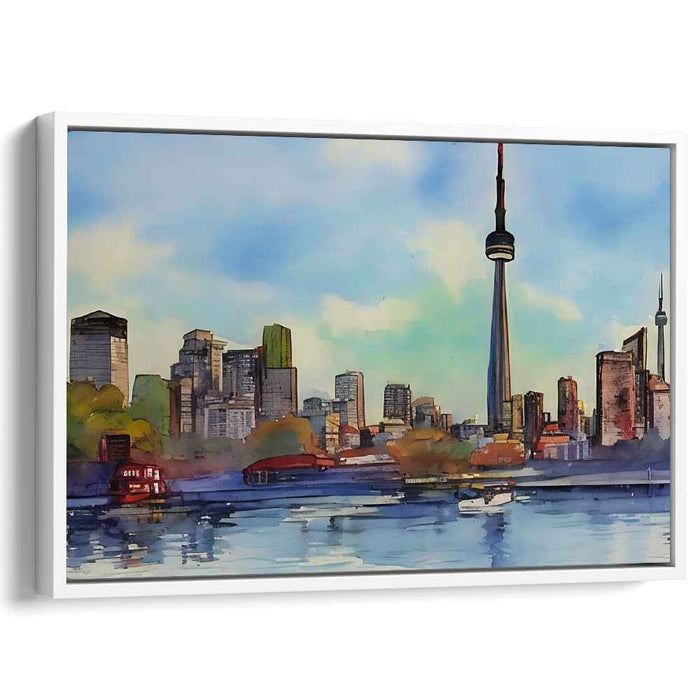 Watercolor CN Tower #119