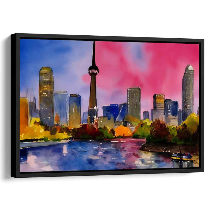 Watercolor CN Tower #138