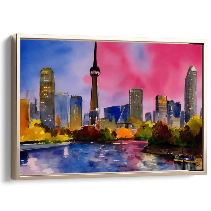 Watercolor CN Tower #138
