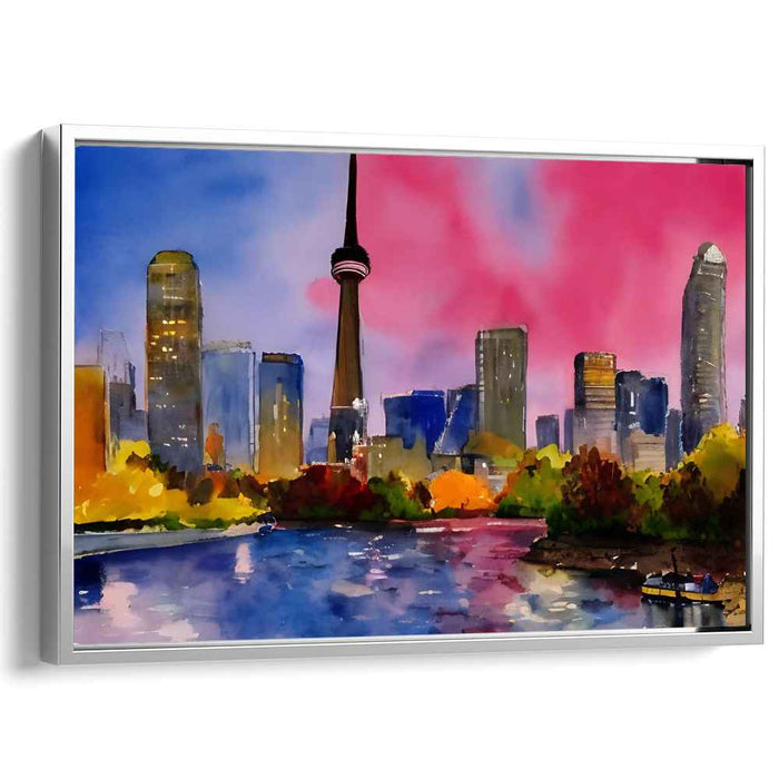 Watercolor CN Tower #138