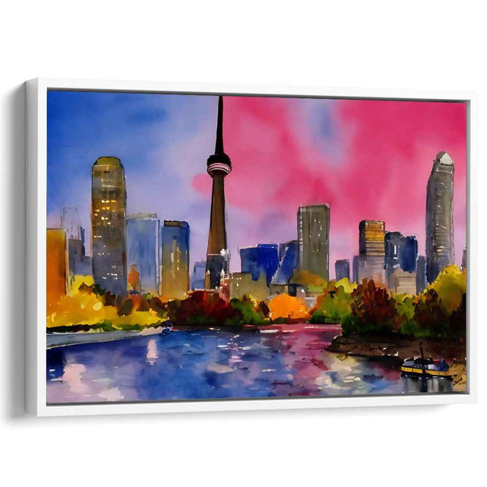Watercolor CN Tower #138