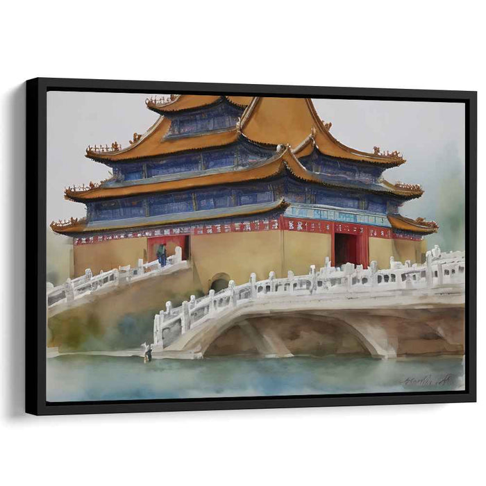 Watercolor Forbidden City #103