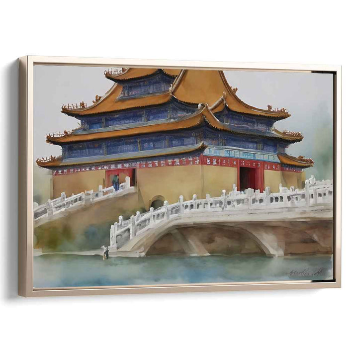 Watercolor Forbidden City #103