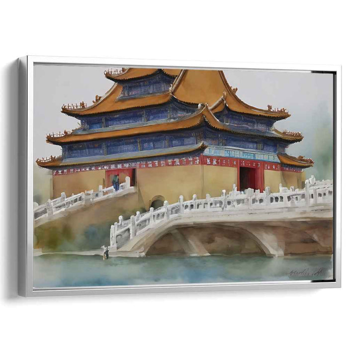 Watercolor Forbidden City #103