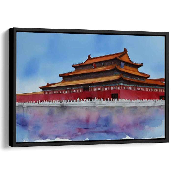 Watercolor Forbidden City #117