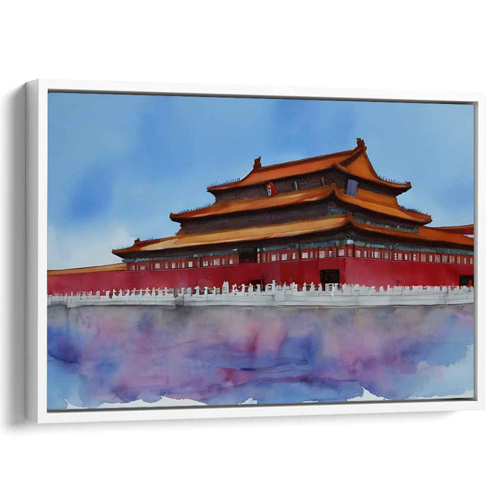 Watercolor Forbidden City #117
