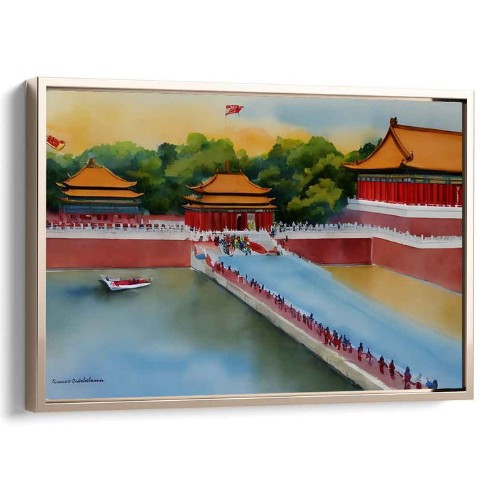 Dynasty's Echo: A Glimpse of Ancient Chinese Splendor