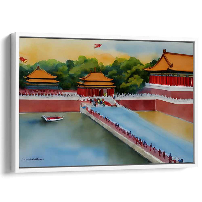 Dynasty's Echo: A Glimpse of Ancient Chinese Splendor