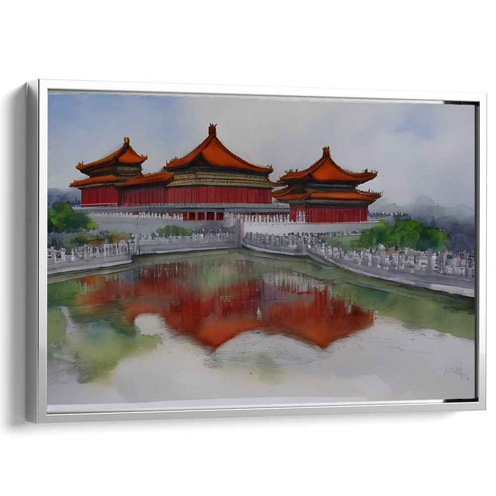 Watercolor Forbidden City #131