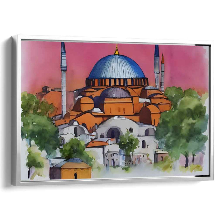 Watercolor Hagia Sophia #114