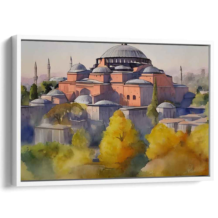 Watercolor Hagia Sophia #136