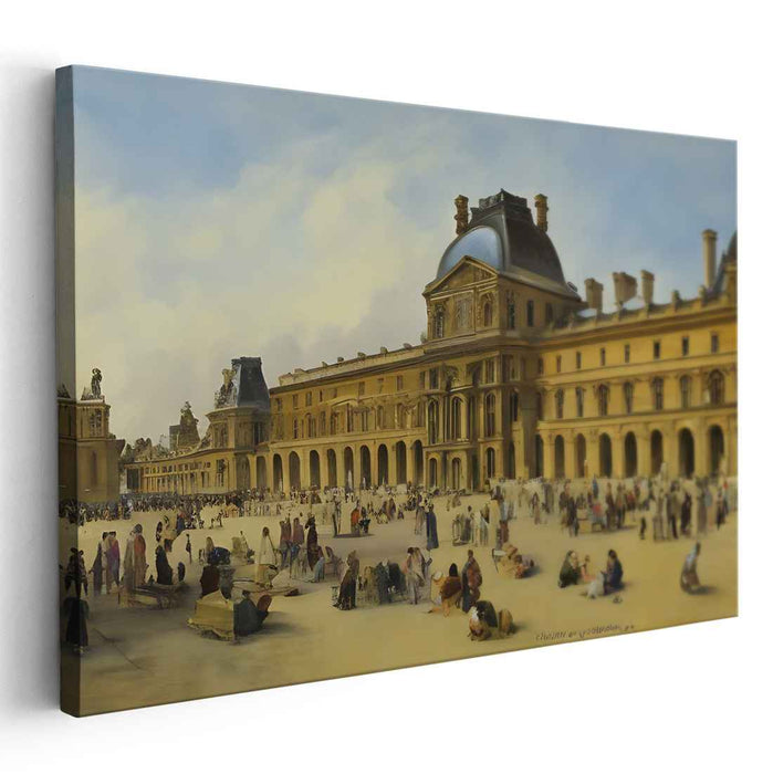 Echoes Of Forgotten Royalty: A Day at the Grand Courtyard