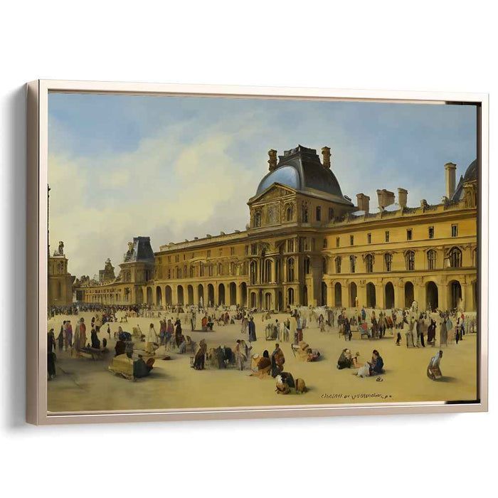 Echoes Of Forgotten Royalty: A Day at the Grand Courtyard