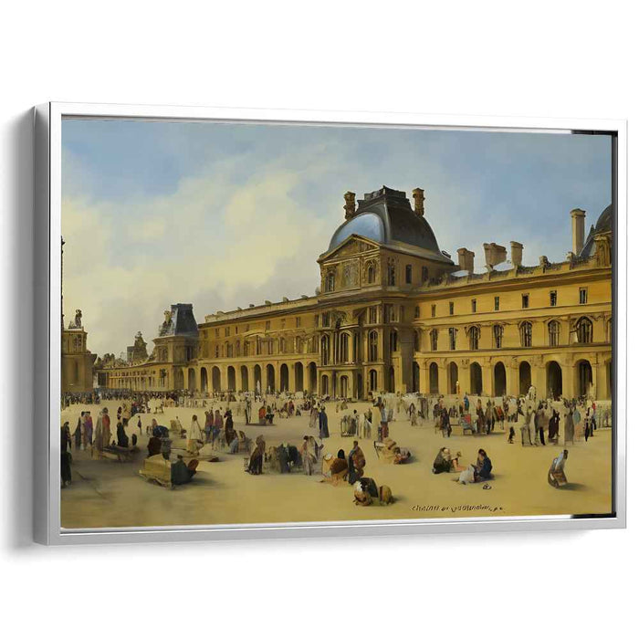 Echoes Of Forgotten Royalty: A Day at the Grand Courtyard