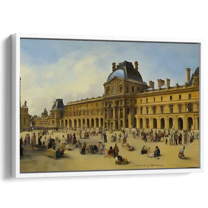 Echoes Of Forgotten Royalty: A Day at the Grand Courtyard