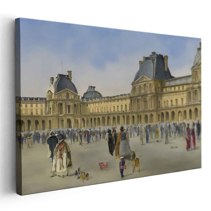 Artifacts of Time: A Day at the Louvre Museum