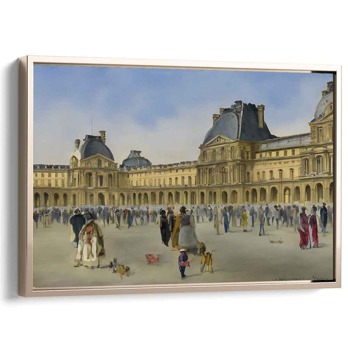 Artifacts of Time: A Day at the Louvre Museum