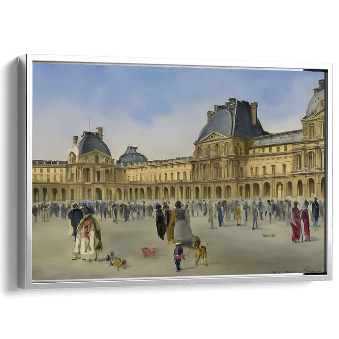 Artifacts of Time: A Day at the Louvre Museum