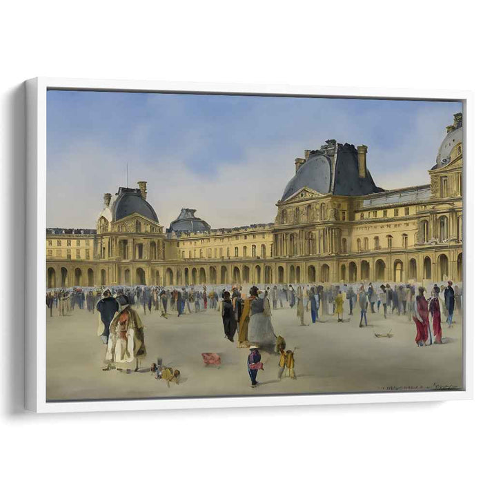 Artifacts of Time: A Day at the Louvre Museum