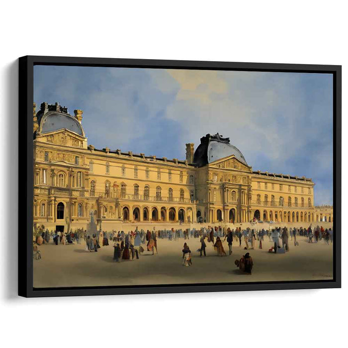 Watercolor Louvre #116