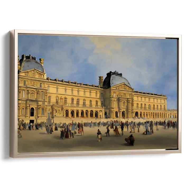 Watercolor Louvre #116