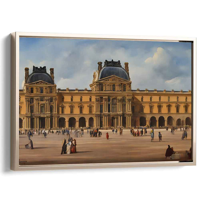 Watercolor Louvre #120