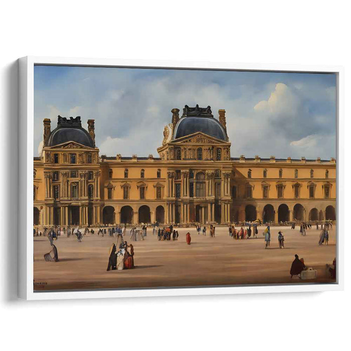 Watercolor Louvre #120