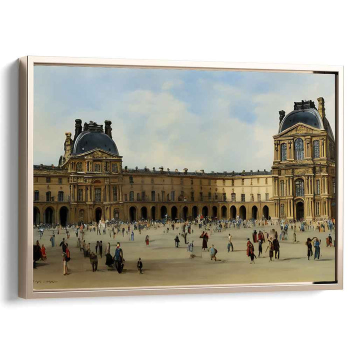 Echoes Of History Dance: The Louvre Palace Courtyard