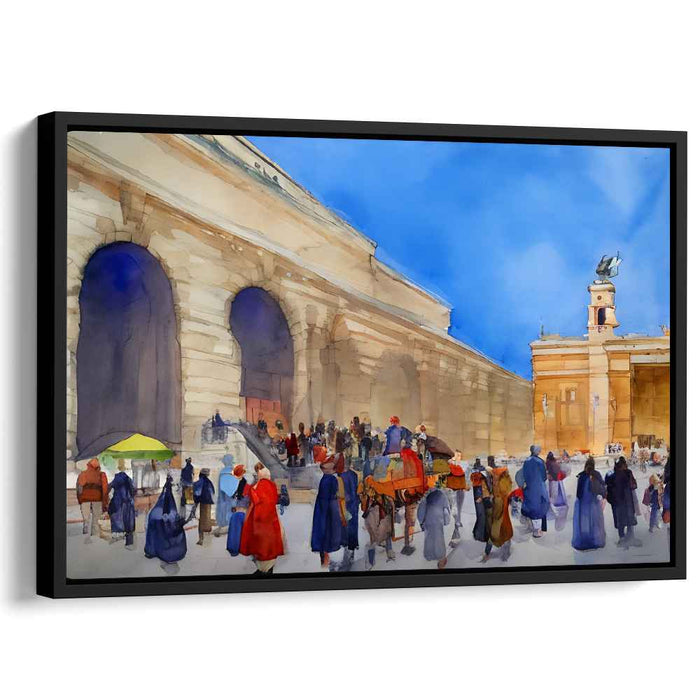 Watercolor Metropolitan Museum of Art #101