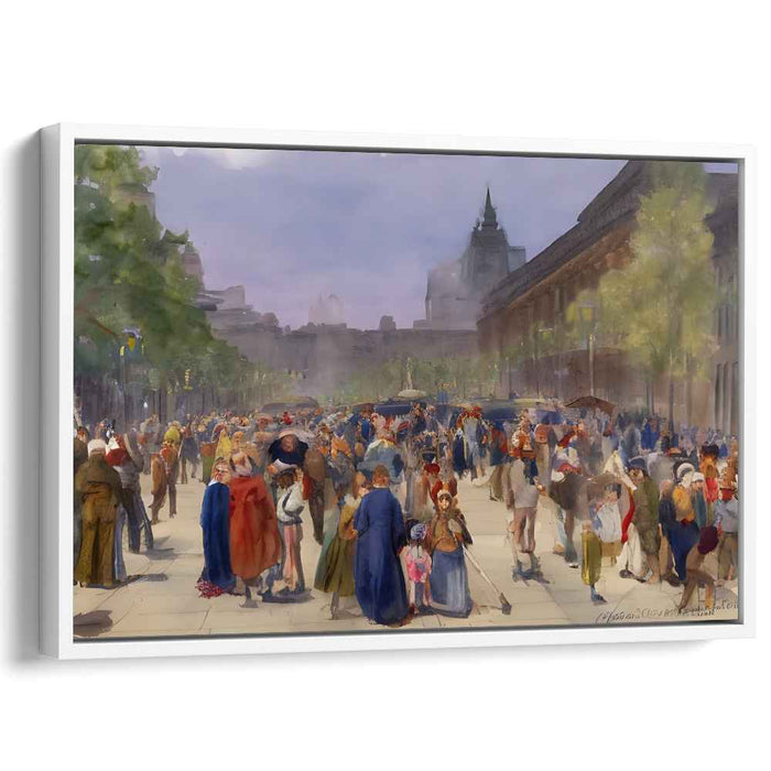 Watercolor Metropolitan Museum of Art #107