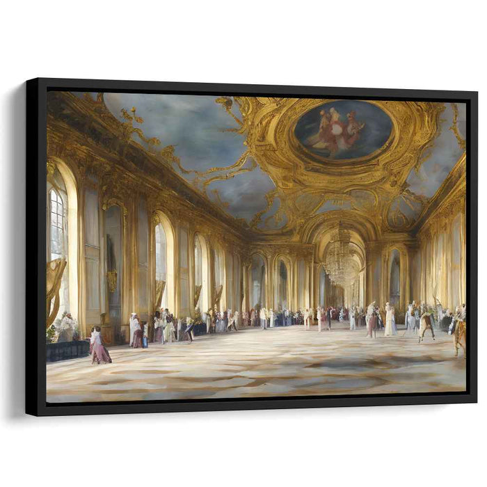 Watercolor Palace of Versailles #102