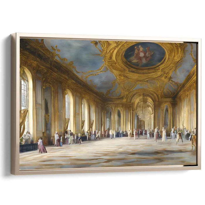 Watercolor Palace of Versailles #102
