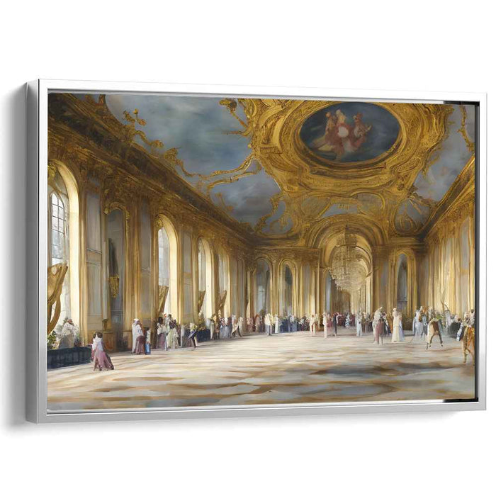 Watercolor Palace of Versailles #102